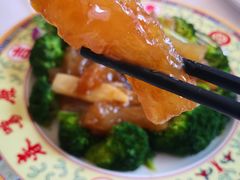 葱烧鹿蹄筋-鹿鸣春饭店(总店)