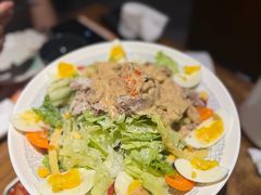 金枪鱼溏心蛋蔬菜沙拉-二丁目食堂(铁西万象汇店)
