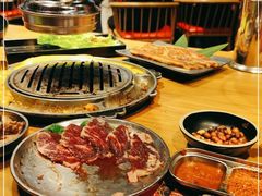 -青瓦炭韩潮烤肉(花园道店)