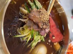 荞麦冷面-海兰江石锅饭(水上店)