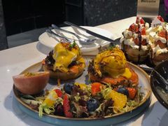 烟熏三文鱼班尼迪蛋-BE BRIGHT KITCHEN(正佳广场店)