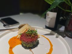 牛肉塔塔配牛油果黑橄榄酱-Solo(衡山路店)