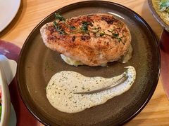 低温低脂煎鸡胸肉沙拉-JAMES+詹嘉厨房