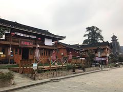 -寨沙侗寨(侗族歌堂)