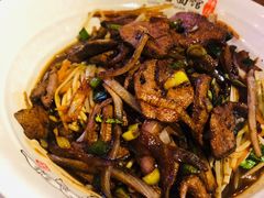 猪肝拌川-春雪面馆(转塘店)