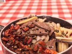 -林淡伯•厦门本地菜•生烫海鲜烧酒配(明发店)