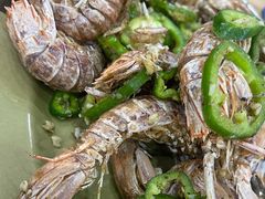 椒盐濑尿虾-贞姨美食·老字号海鲜大排档