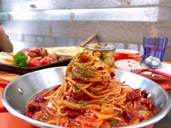 麻辣培根番茄意面-Kpasta韩式意大利面