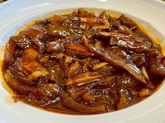 大葱烧海参-商都酒店( 北京南站店)