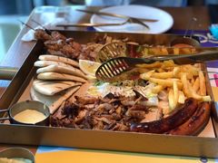 金牌终极烤肉盘-HELLO MUSAE 拾光缪斯餐厅·纯正希腊风味(苏州中心店)