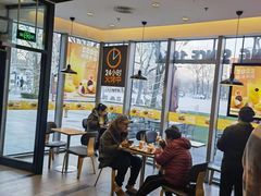 大堂-汉堡王(北京三里屯购物中心)