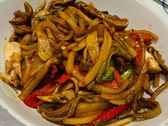酸萝卜炒肚丝-壹盏灯(惠农店)