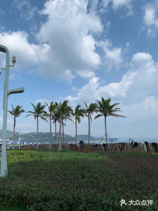 大梅沙海滨公园图片
