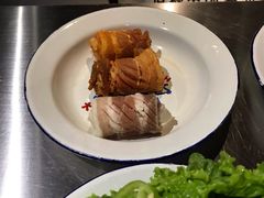 椒盐五花肉-马路牙子地桌烤肉(工体店)