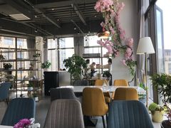大堂-荣耀.西式融合餐厅(留云湖店)
