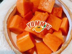 原味椰子冻-东椰·海南椰子鸡火锅(朝阳门店)