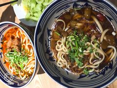 红烧牛肉面-老九圆山西面馆(CBD店)