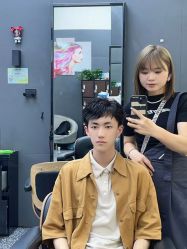 -藤野造型专业烫染接发