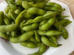 毛豆-清真素福拉面丝路美食(六里桥东店)