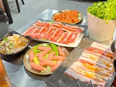 -燚青春东北泥炉烤肉(百合店)