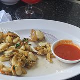 海边漫步美食探索