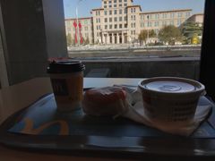 -麦当劳(军博店)