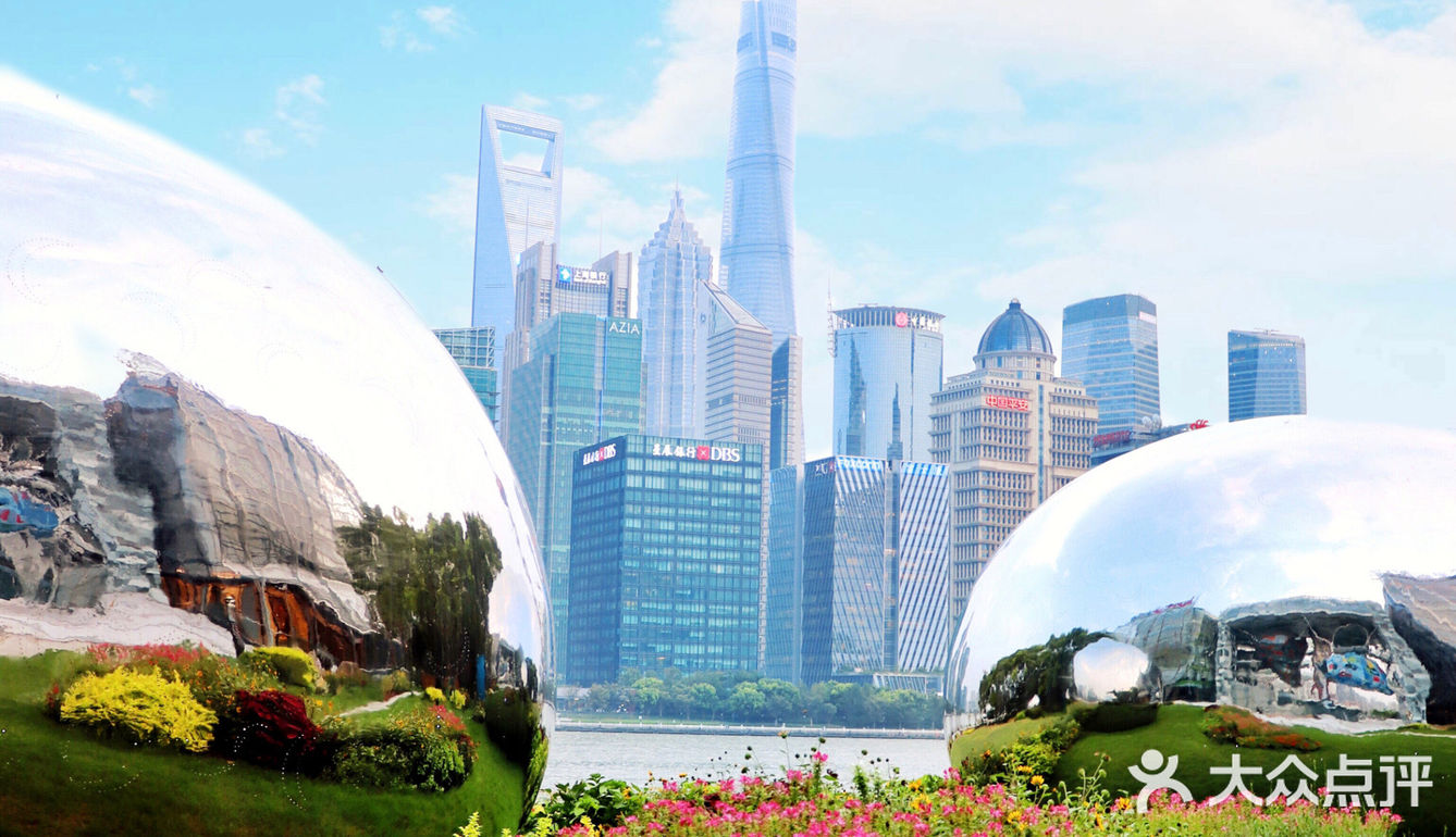 上海免费网红打卡地 No.124｜北外滩滨江绿地