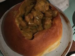 咖喱面包鸡-大树餐厅(益田假日店)