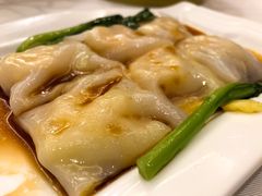 韭黄鲜虾肠-弘雅饭店