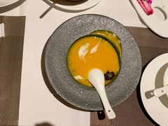 椰香南瓜汤-若蘭慈·无国界素食料理(欢乐海岸店)
