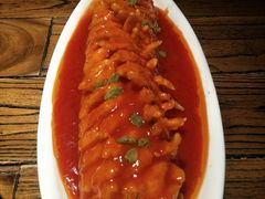 新疆葡萄鱼-疆文化新疆欢乐餐厅(金牛万达店)