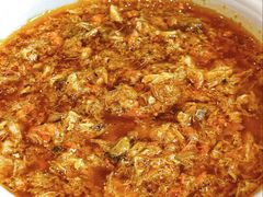 清炒蟹粉-老正兴菜馆(福州路店)