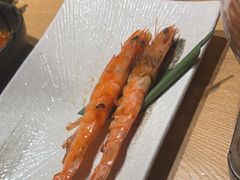 盐烤大虾-虹料理·日料放题(悠方店)
