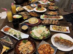 -鸟鸣门屋台料理(金帝银泰店)
