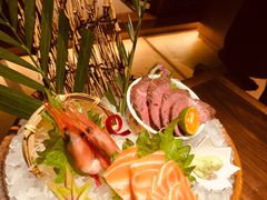 三文鱼刺身-牛道·和牛九食(市府恒隆广场店)