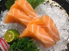 厚切三文鱼寿司-友壹町寿司(嘉洲广场店)