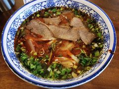 牛骨清汤牛肉面-兰州-西固陈记牛肉面·烧烤(山阴路店)