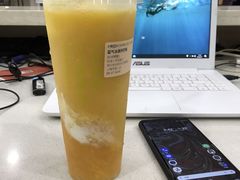 霸气冰淇淋芒果-奈雪的茶(市百一店)