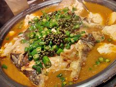 -探鱼·鲜青椒爽麻烤鱼(北京路天河城店)