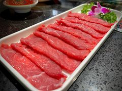 手切鲜牛肉-袍家大院重庆火锅(文安路店)