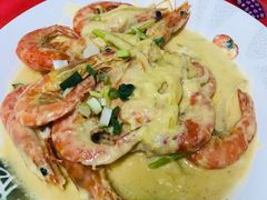 奶油辣泡蝦-阿兴生鱼片(大光路店)