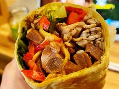 牛肉卷-星巴克(北京西站5号候车室)