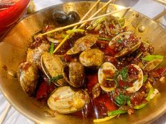 爆炒辣味花甲-华仔龙虾(永乐路总店)