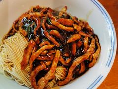 肉丝葱油拌面-君东记本帮面馆(天钥桥路店)