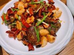 辣炒小鲍鱼-必点海鲜·鲅鱼水饺(鞍山西道店)