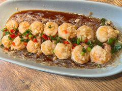 蒜蓉粉丝蒸虾-蜜桃餐厅·伴山(湖滨商业街店)