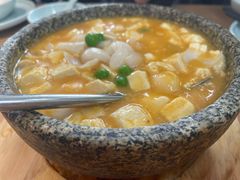 蟹黄火腿焖蜂窝豆腐-宴南庭·闽味私房菜