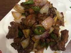 杭椒牛柳-长兴菜馆(高桥店)