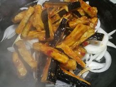 乡巴佬茄子-珍巷福地四合院菜馆(复兴门店)