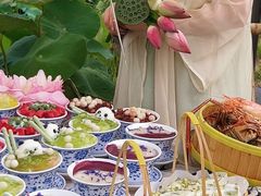 -七的湖·晚芳亭·阳澄湖农家菜·大闸蟹(莲花岛店)